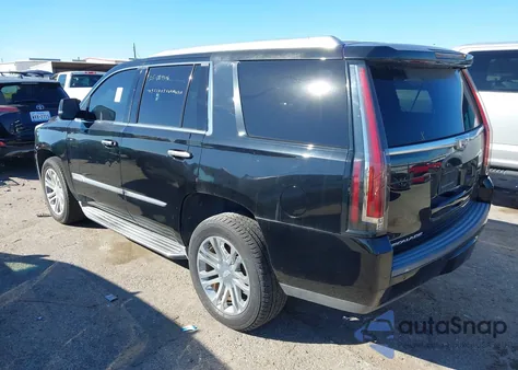 2016 Cadillac Escalade Standard z USA, uszkodzony, nr VIN 1GYS3AKJ8GR406510